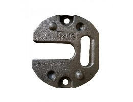 Litinové závaží 12 kg